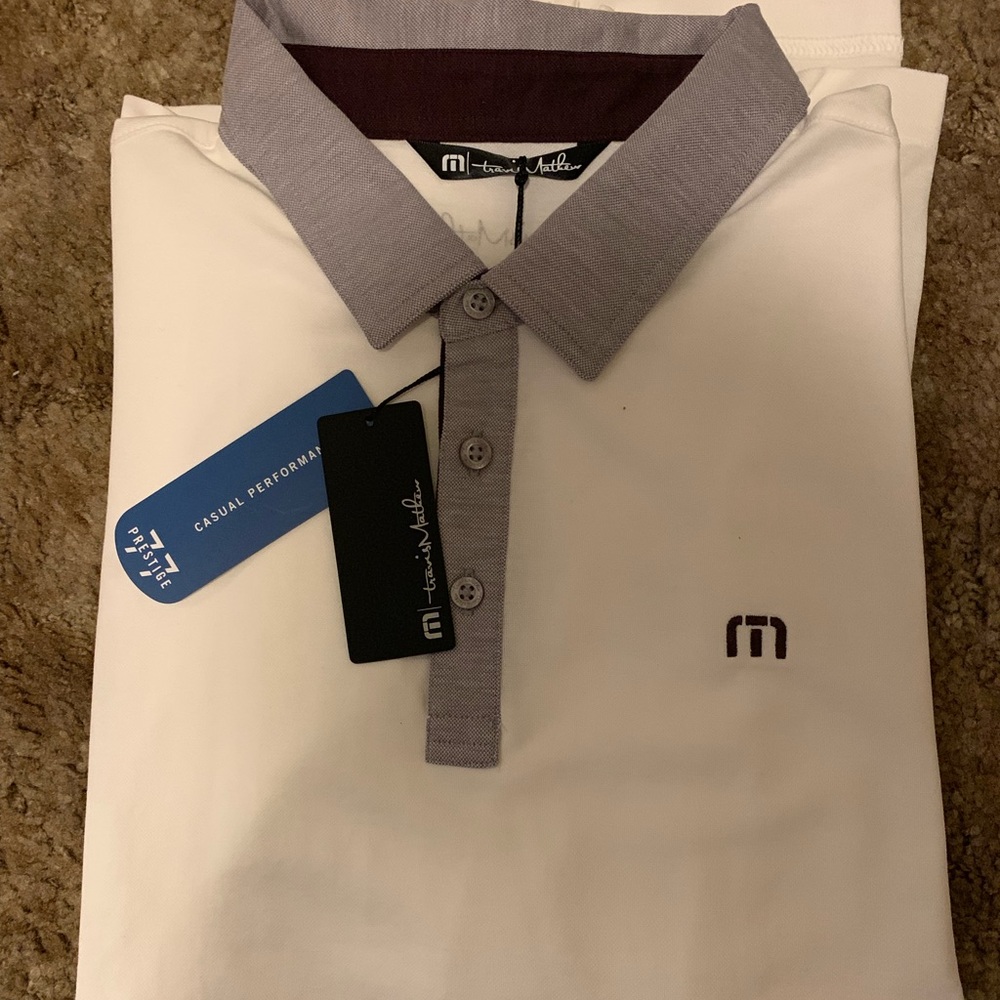 Travis Mathew polo shirt